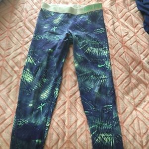 Nike pro leggings